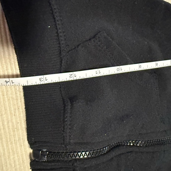 True Religion Black and Gold Pullover Hoodie - Picture 4 of 7